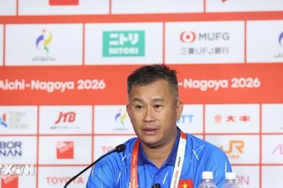 ASIAD 2026: Bài kiểm tra về bản lĩnh đối với đội tuyển Việt Nam