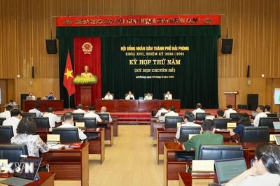 Hải Phòng thông qua 15 nghị quyết mở đường cho các dự án hạ tầng trọng điểm