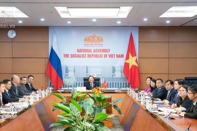 Việt Nam-Liên bang Nga thống nhất tăng cường hợp tác qua kênh nghị viện