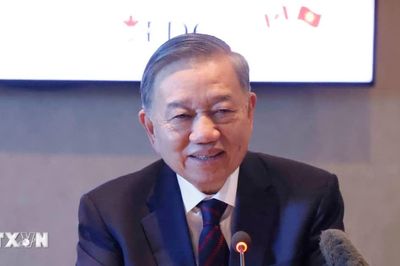 Tổng Bí thư, Chủ tịch nước Tô Lâm dự Tọa đàm cấp cao doanh nghiệp Việt Nam-Canada