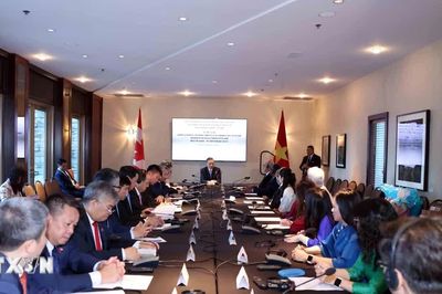 Tổng Bí thư, Chủ tịch nước Tô Lâm gặp Hội Hữu nghị Canada-Việt Nam