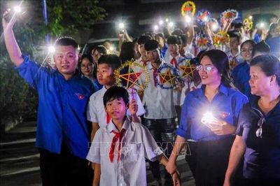 Để mùa trăng thêm ý nghĩa, trọn vẹn với thiếu nhi