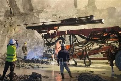 Làm chủ công nghệ trên công trường thủy điện tích năng đầu tiên