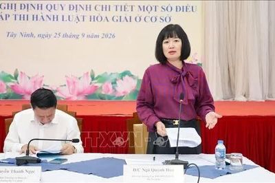 Hoàn thiện thể chế, nâng cao hiệu quả Luật Hòa giải ở cơ sở