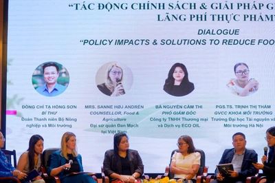 Thúc đẩy giải pháp đa bên giảm thất thoát, lãng phí thực phẩm