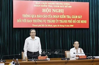 Chủ tịch Quốc hội Trần Thanh Mẫn: Phân cấp nhưng không được dẫn tới phân tán trách nhiệm