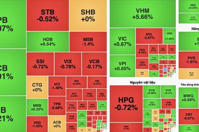 Dòng tiền nhập cuộc, VN-Index lấy lại mốc 1.780 điểm