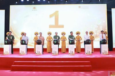 Khởi công dự án xây dựng nhà ở cho lực lượng vũ trang CAND tại Hà Nội