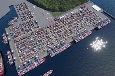 Quy định đặc biệt về khai thác khoáng sản xây cảng container Liên Chiểu