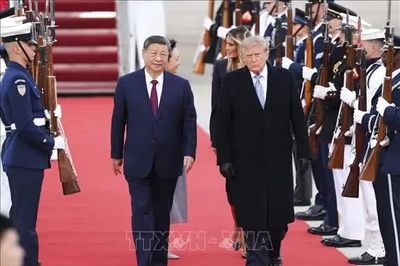 Mỹ - Trung hội đàm tại Nhà Trắng, tìm cách hạ nhiệt căng thẳng