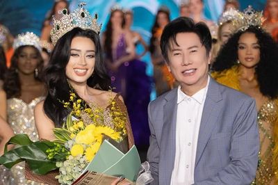 Chủ tịch Miss Grand khen đại diện Việt Nam, nói về cơ hội đăng quang