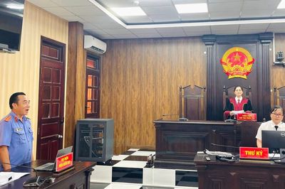 Xét xử vụ án công ích về khoản nợ thuế hơn 323 triệu đồng