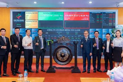 Đông Tây Land chính thức giao dịch cổ phiếu DTR trên sàn UPCoM