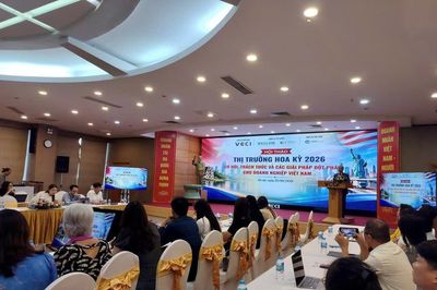 Doanh nghiệp Việt tìm cơ hội mở rộng tại thị trường Hoa Kỳ