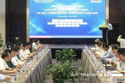 Báo chí cách mạng Việt Nam: Cơ hội trong không gian phát triển mới