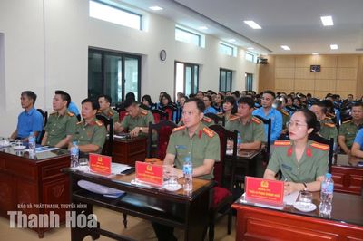 Bồi dưỡng nghiệp vụ công tác công đoàn trong Công an Nhân dân