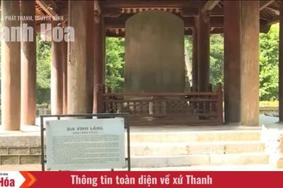 Dấu ấn lịch sử qua những bảo vật trên đất Lam Kinh