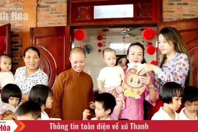 Những khoảnh khắc ngọt ngào dành cho trẻ yếu thế trong mùa Trung thu