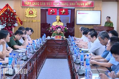 Đẩy nhanh tiến độ thực hiện Nghị quyết số 57, Kế hoạch 02 và Đề án 06