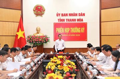 Đánh giá tình hình kinh tế - xã hội 9 tháng, quyết định các giải pháp trọng tâm những tháng cuối năm 2026