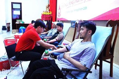 Giồng Riềng lan tỏa phong trào hiến máu tình nguyện