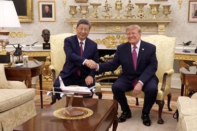 Tổng thống Mỹ hội đàm với Chủ tịch Trung Quốc tại Nhà Trắng
