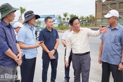 Chủ tịch UBND tỉnh An Giang kiểm tra tiến độ các dự án phục vụ APEC 2027 tại Phú Quốc