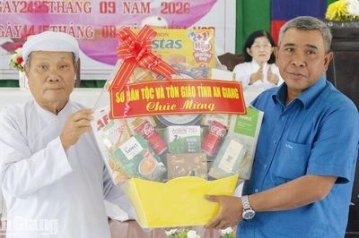 Gần 4 tỷ đồng chăm lo an sinh từ Hội thánh Cao Đài Bạch Y