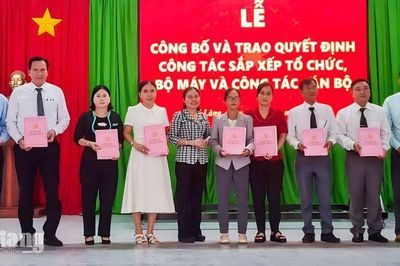 Đảng ủy Phường Chi Lăng thành lập 9 chi bộ trực thuộc