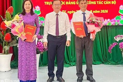 Vĩnh Tế kết thúc hoạt động 2 đảng bộ, thành lập mới 9 chi bộ