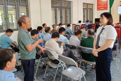 Đoàn Luật sư thành phố Bắc Ninh tổ chức tuyên truyền, phổ biến giáo dục pháp luật