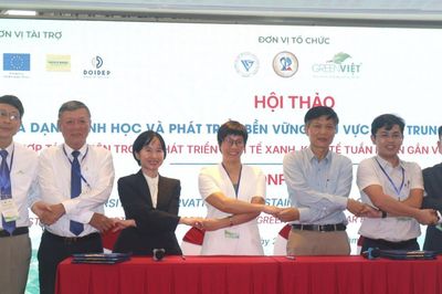 Hợp tác truyền thông về kinh tế xanh, tuần hoàn và bảo tồn đa dạng sinh học