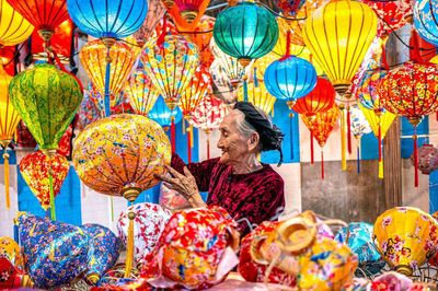 Định vị thương hiệu đèn lồng phố Hội