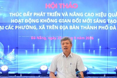 Thúc đẩy khởi nghiệp đổi mới sáng tạo trên địa bàn thành phố Đà Nẵng