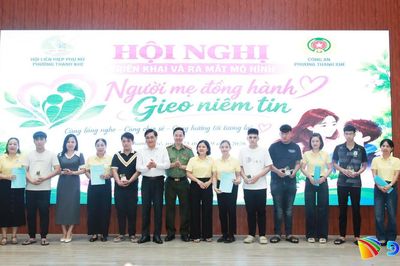 Phường Thanh Khê ra mắt mô hình 'Người mẹ đồng hành - Gieo niềm tin'