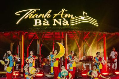 Đặc sắc chương trình nghệ thuật 'Thanh âm Bà Nà'