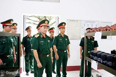 Lữ đoàn 25 Quân khu 7 hoàn thành nhiệm vụ