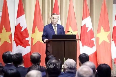 Tổng Bí thư, Chủ tịch nước Tô Lâm phát biểu chính sách tại Canada