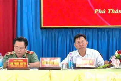 Xã Phú Thành: Tập trung tháo gỡ điểm nghẽn, quyết tâm hoàn thành mục tiêu năm 2026