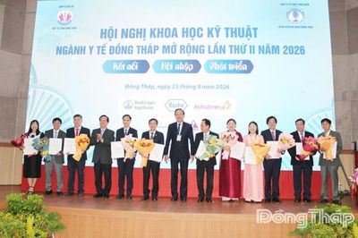 Đồng Tháp: Đẩy mạnh nghiên cứu khoa học và đổi mới sáng tạo để phát triển hệ thống y tế bền vững