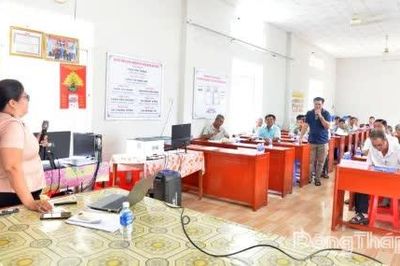 Đồng Tháp: Phổ biến kiến thức công nghệ sinh học