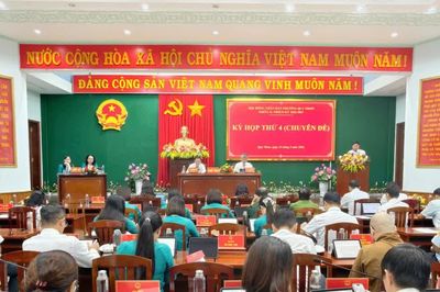 HĐND phường Quy Nhơn thông qua 7 nghị quyết quan trọng