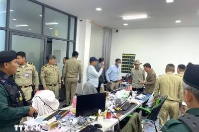 Campuchia mở rộng điều tra “chủ mưu” đường dây lừa đảo trực tuyến