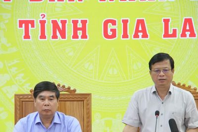 Gia Lai quyết liệt xử lý các điểm nghẽn, đẩy nhanh tiến độ làm sạch dữ liệu đất đai