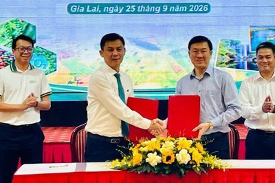 Khởi động Dự án RECAF tại Gia Lai