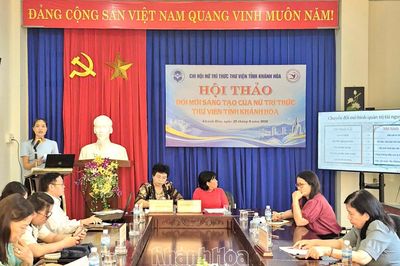 Phát huy vai trò của nữ trí thức trong đổi mới hoạt động thư viện