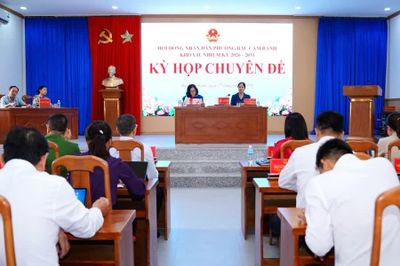 HĐND phường Bắc Cam Ranh thông qua nhiều nội dung quan trọng về phát triển kinh tế - xã hội