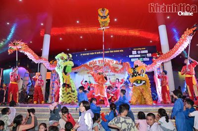 Cung Văn hóa thiếu nhi tỉnh Khánh Hòa tổ chức chương trình Đêm hội trăng rằm