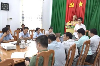 Xã Thuận Bắc thẩm định đồ án quy hoạch chung đến năm 2050