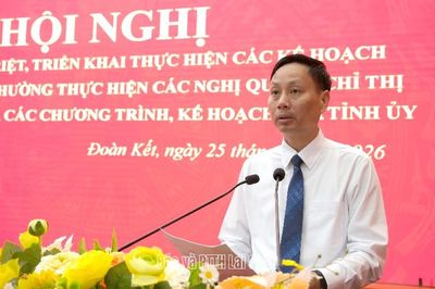 Quán triệt các kế hoạch thực hiện nghị quyết, chỉ thị của Bộ Chính trị